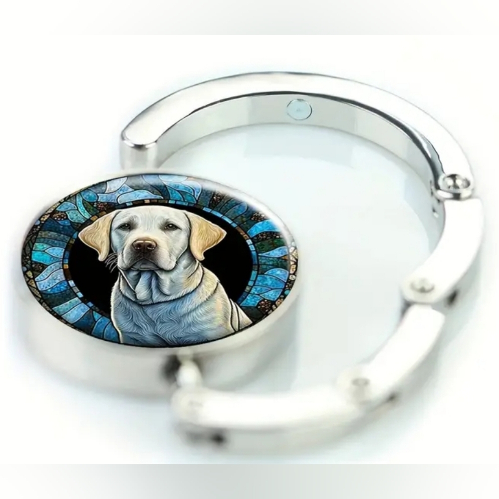 NIP Dog Foldable Purse Hanger Hook - Picture 10 of 13